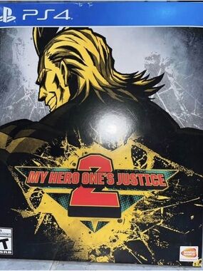My Hero One's Justice 2 (PS4) Collector’s Edition